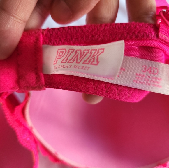 Pink Balonnette bra - Picture 3 of 3